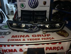 Passat 2015 2017 Sa Sol Xenon Far Çıkma Orijinal