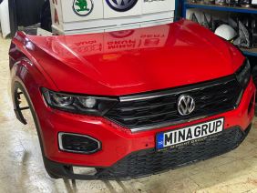 VOLKSWAGEN TİGUAN SAĞ DÜZ FAR 2012-14